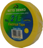 Yellow Heavy Duty Insulation Tape  $3.40